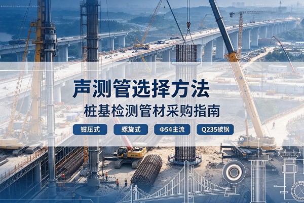 霍尔果斯声测管选型标准