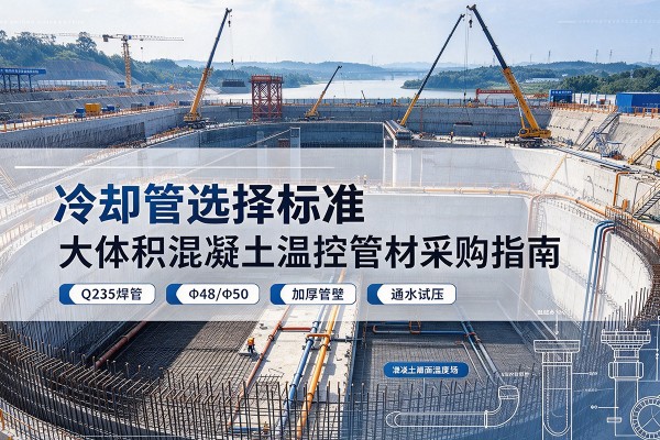霍尔果斯冷却管选择标准