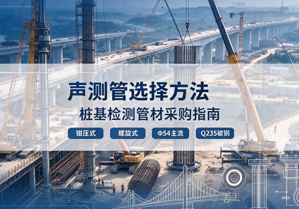 霍尔果斯声测管选型标准